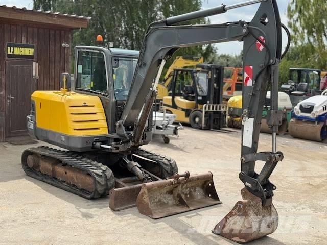 Volvo EC 55 C Miniekskavaatorid < 7 t
