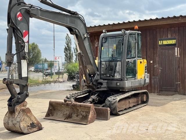 Volvo EC 55 C Miniekskavaatorid < 7 t