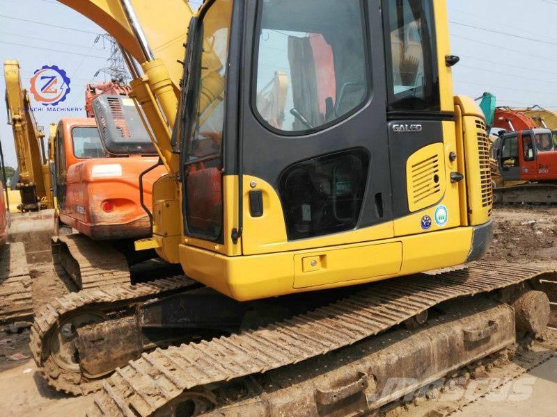 Komatsu PC 128 US Väikeekskavaatorid 7t-12t