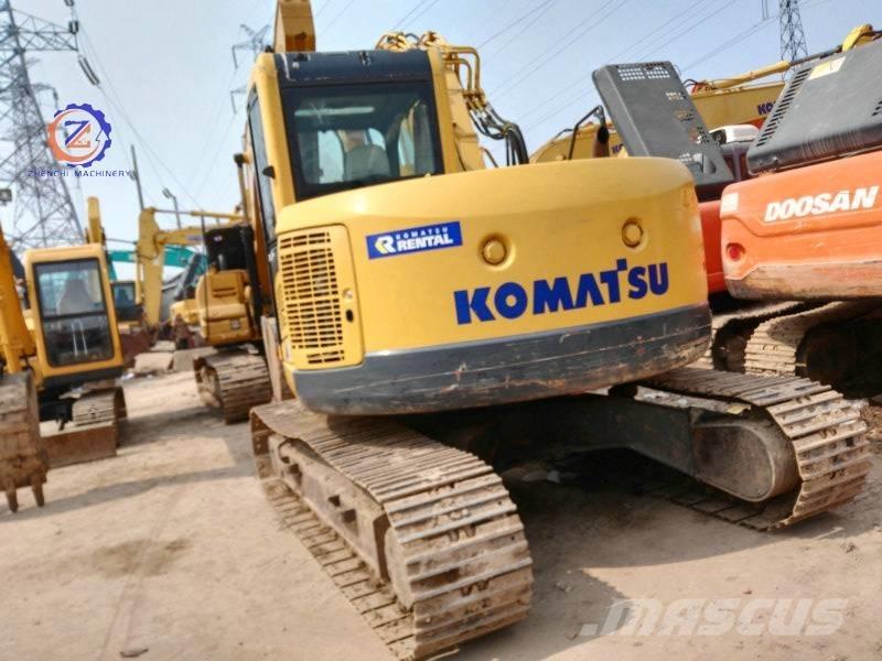 Komatsu PC 128 US Väikeekskavaatorid 7t-12t