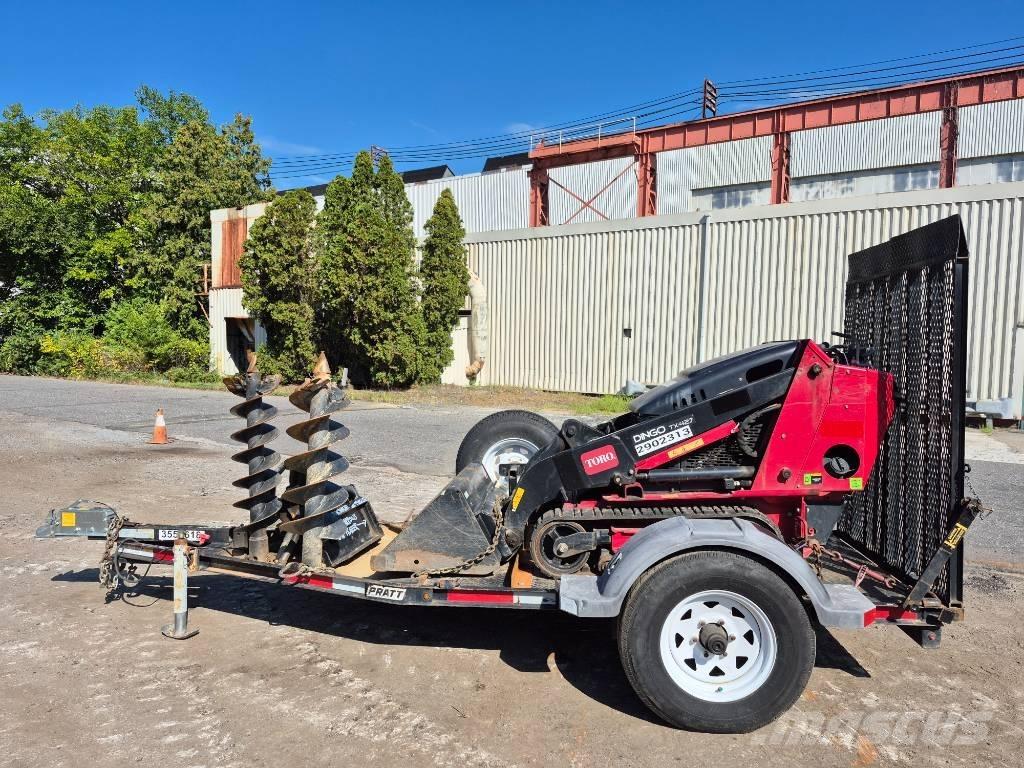 Toro DINGO TX427N Kompaktlaadurid