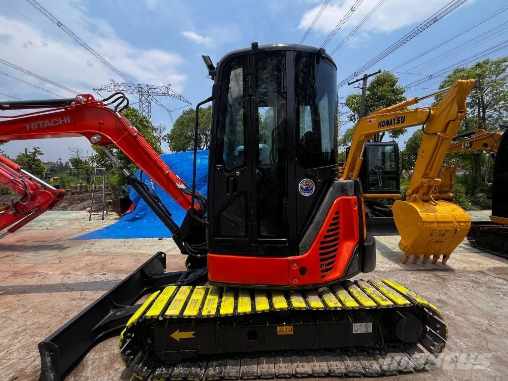 Hitachi ZX 50 U Miniekskavaatorid < 7 t