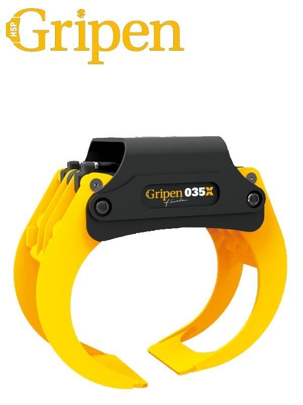 HSP Gripen 035 HDX Haaratsid (greiferid)