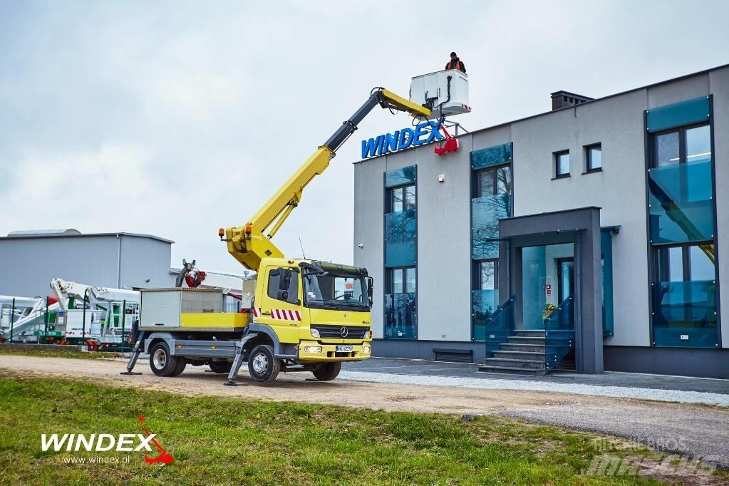 VERSALIFT VT-51-NF Auto korvtõstukid
