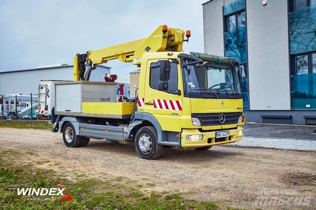 VERSALIFT VT-51-NF Auto korvtõstukid
