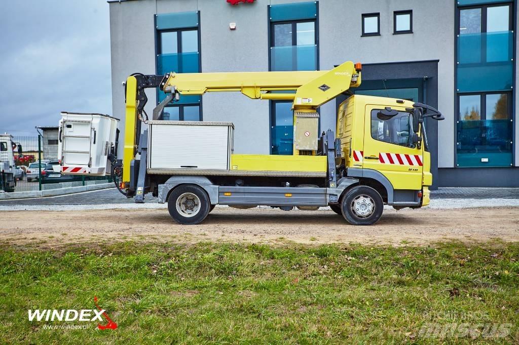 VERSALIFT VT-51-NF Auto korvtõstukid