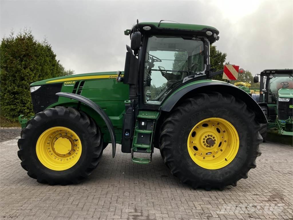 John Deere 7290R Traktorid