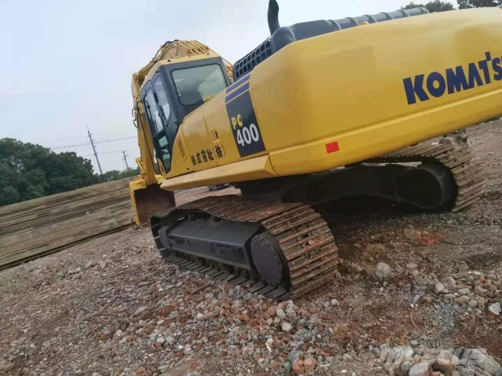 Komatsu PC 400-7 Roomikekskavaatorid