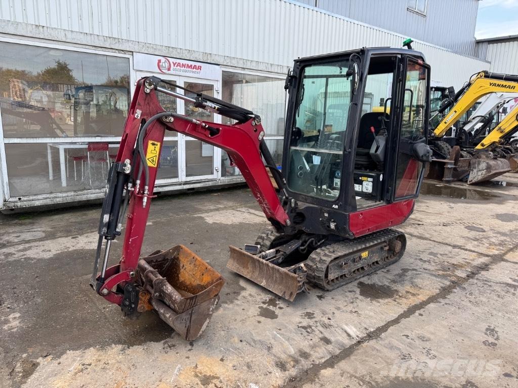 Yanmar SV17VT (23677) Miniekskavaatorid < 7 t
