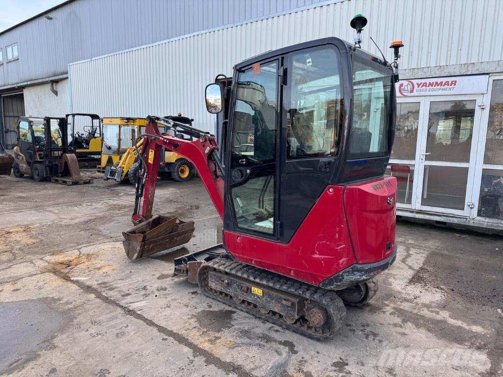 Yanmar SV17VT (23677) Miniekskavaatorid < 7 t