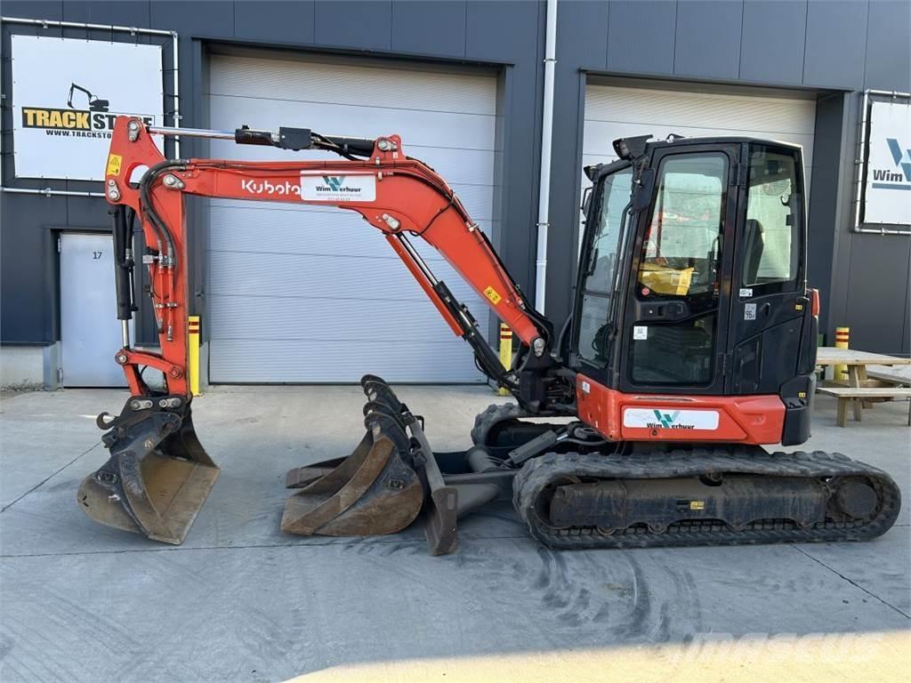 Kubota U50-5 (5016) Miniekskavaatorid < 7 t
