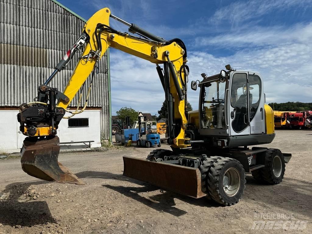 Wacker Neuson EW 100 Ratasekskavaatorid