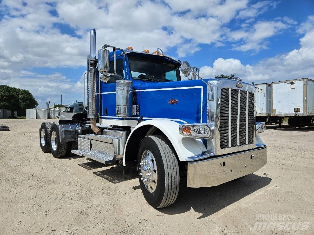 Peterbilt X15 Sadulveokid