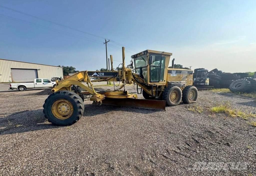 CAT 12 H Greiderid