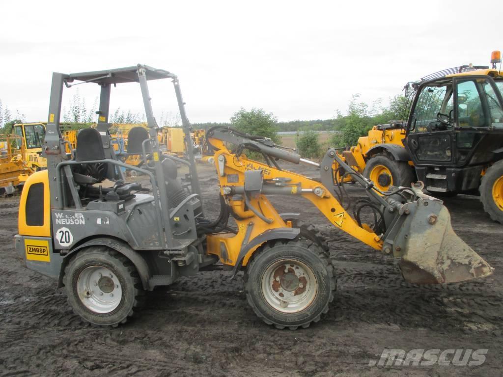 Wacker Neuson WL 25 Rataslaadurid