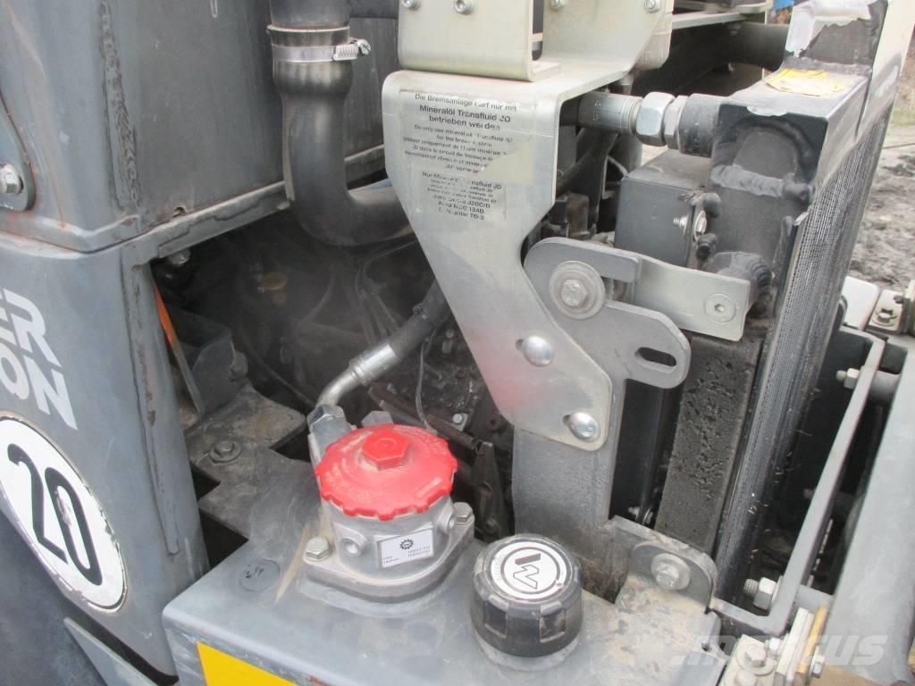 Wacker Neuson WL 25 Rataslaadurid