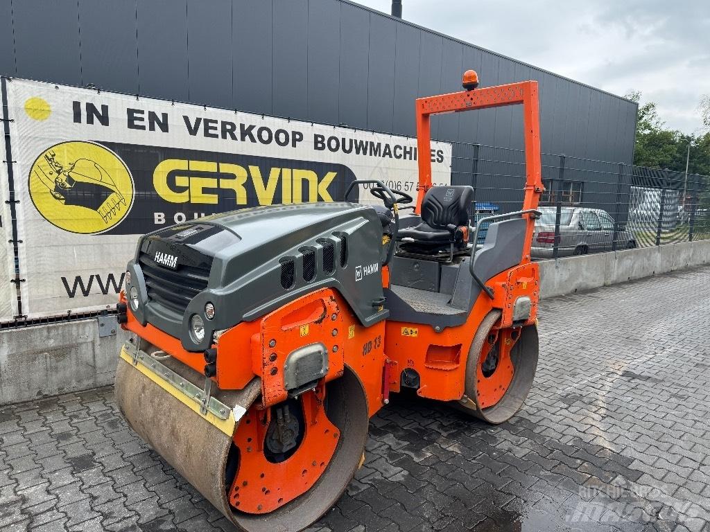 Hamm HD 13 VV Tandemrullid