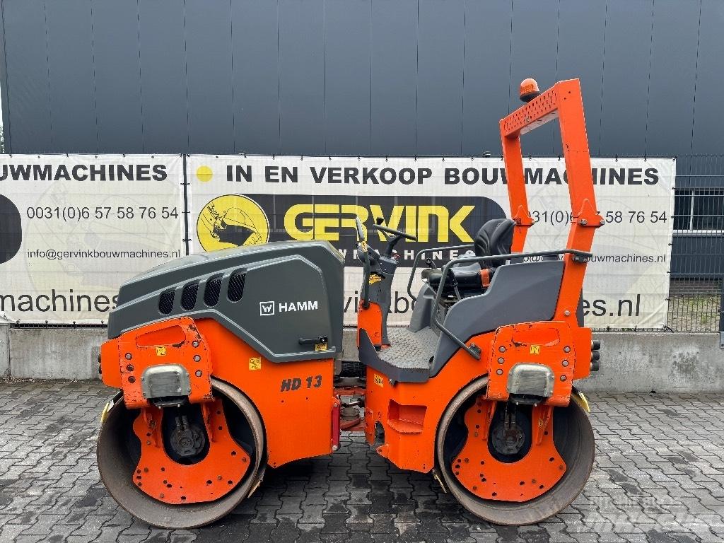 Hamm HD 13 VV Tandemrullid
