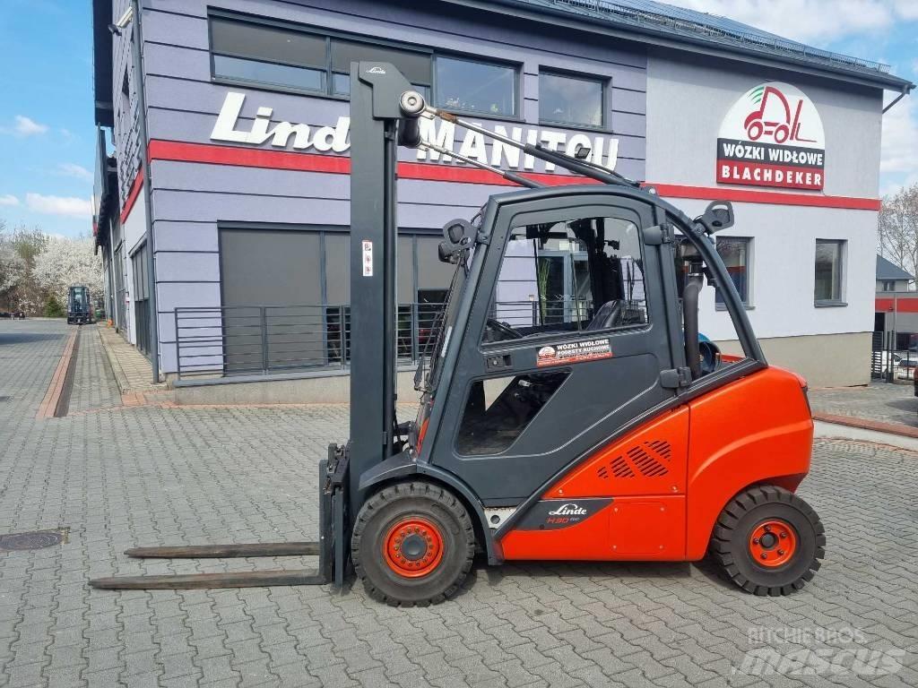 Linde H30T-02 Gaasitõstukid