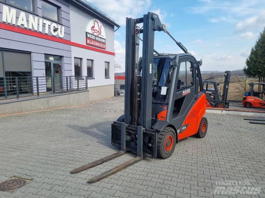 Linde H30T-02 Gaasitõstukid
