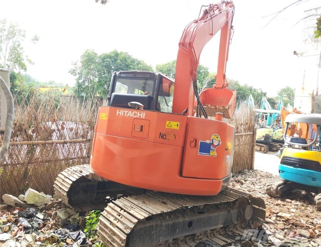 Hitachi ZX75US-3 Väikeekskavaatorid 7t-12t
