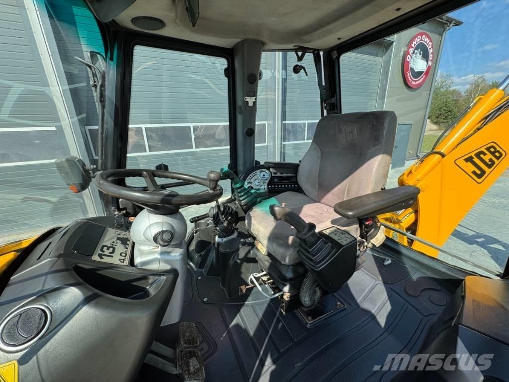JCB 3 CX Ekskavaatorlaadurid