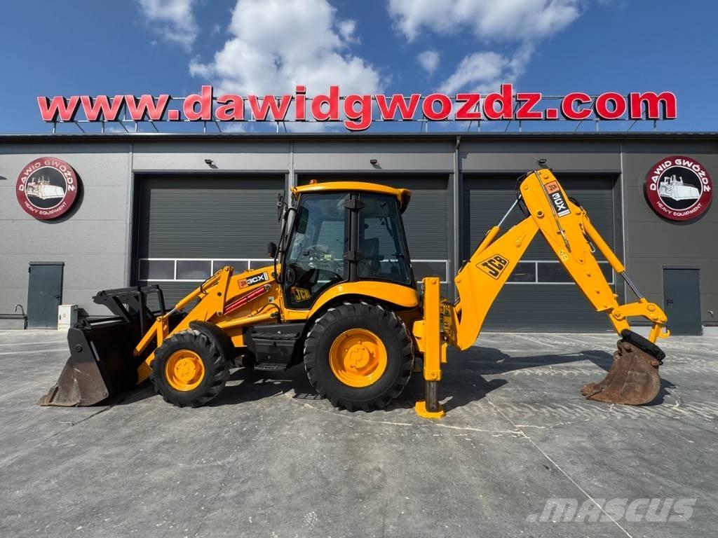 JCB 3 CX Ekskavaatorlaadurid