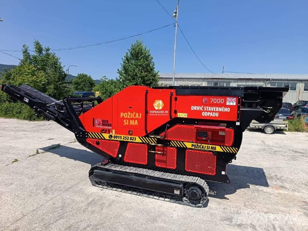 Red Rhino 7000 Plus Iseliikuvad purustid