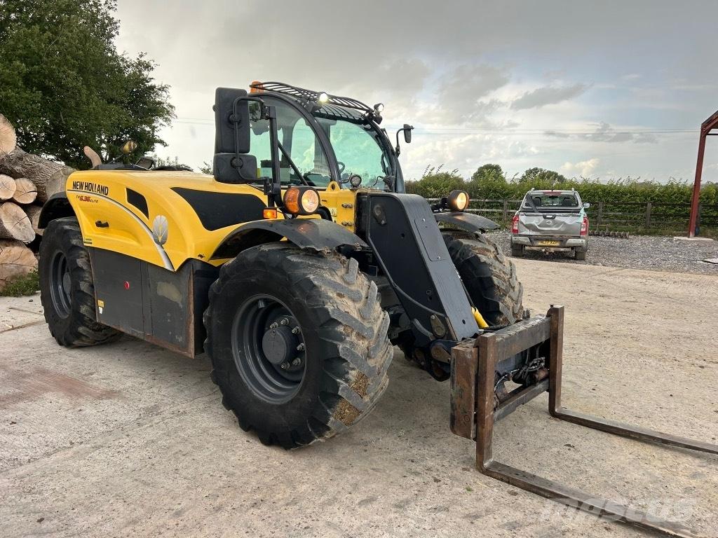 New Holland Th6.36 Põllumajanduslikud teleskoopkäitlejad
