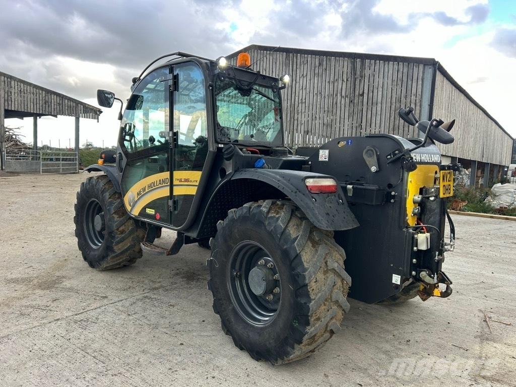 New Holland Th6.36 Põllumajanduslikud teleskoopkäitlejad