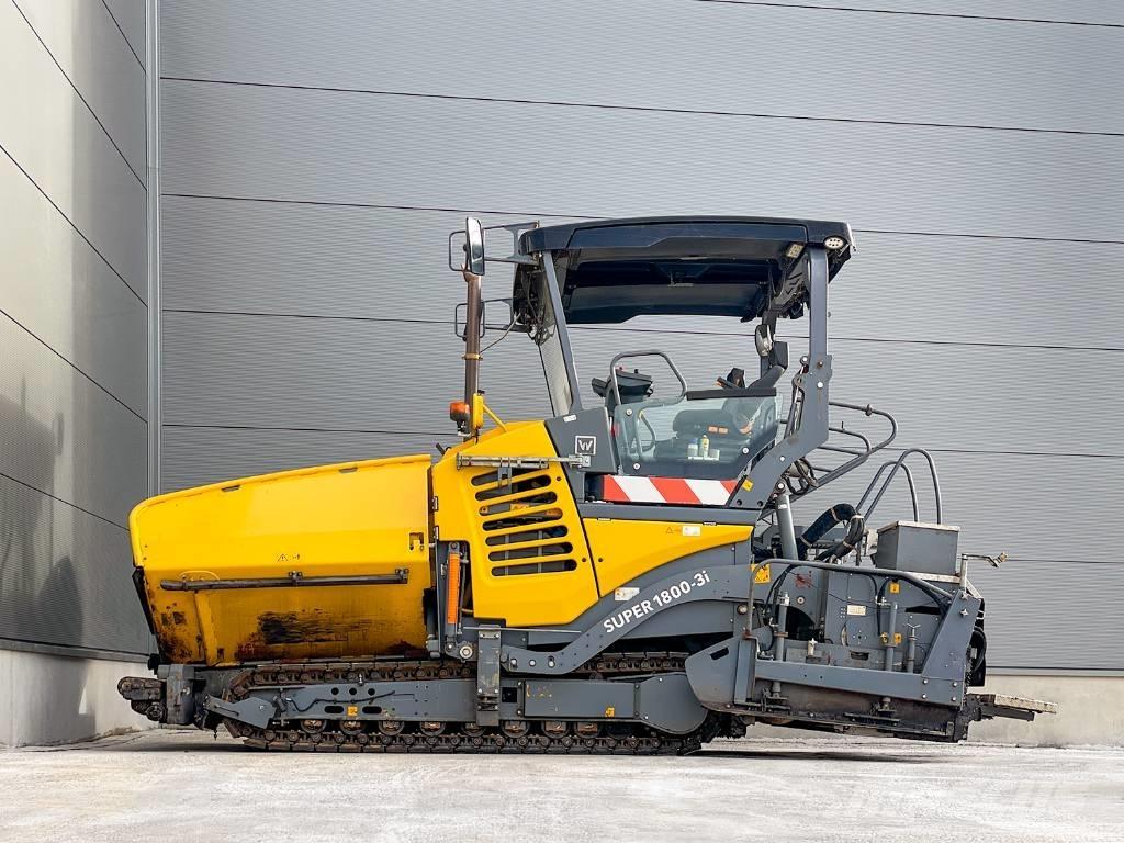 Vögele SUPER 1800-3I Asfaldilaoturid