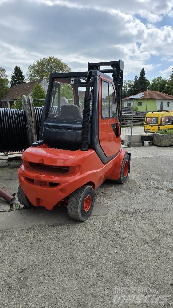 Linde H35D Stapler Järelkäidavad virnastajad