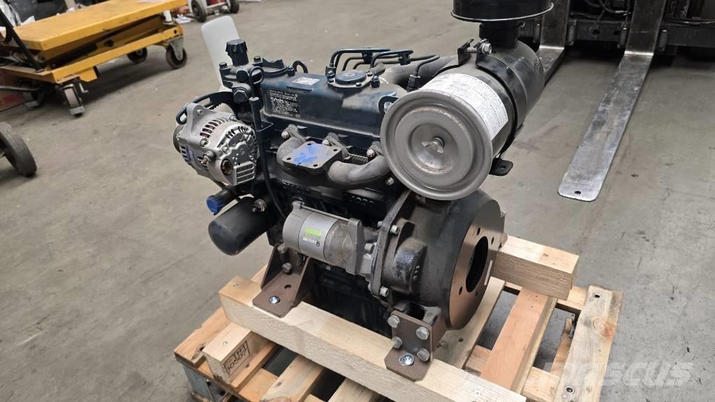 Kubota D 1105 Mootorid