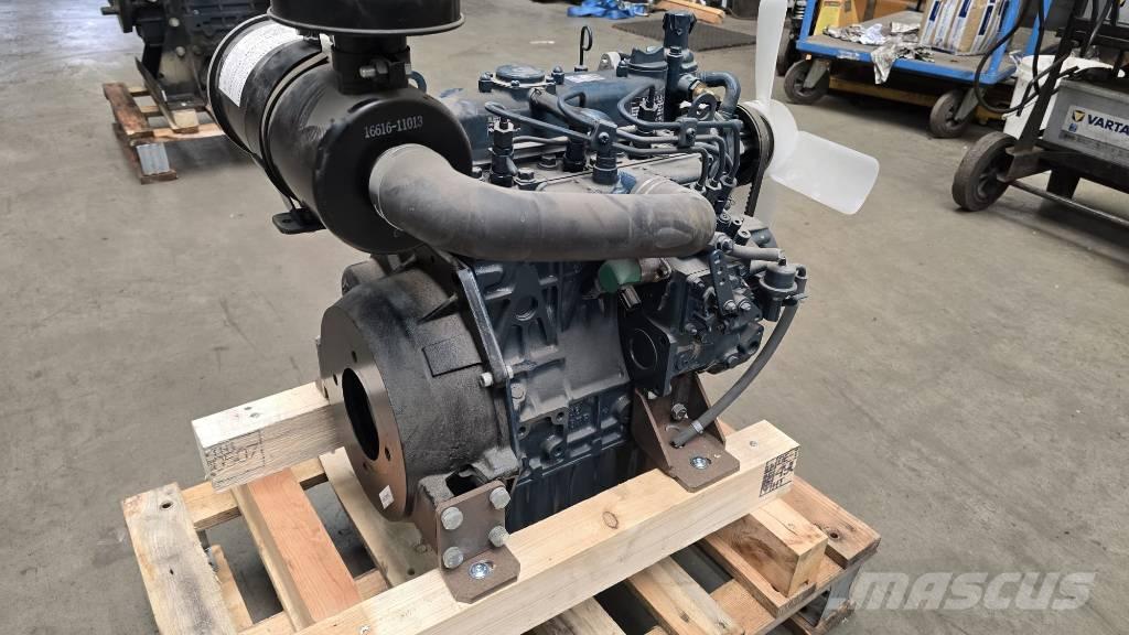 Kubota D 1105 Mootorid