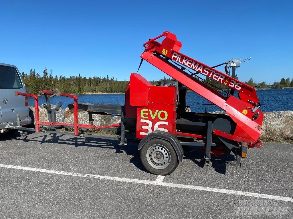 Pilkemaster Evo 36 Puulõikurid ja halumasinad