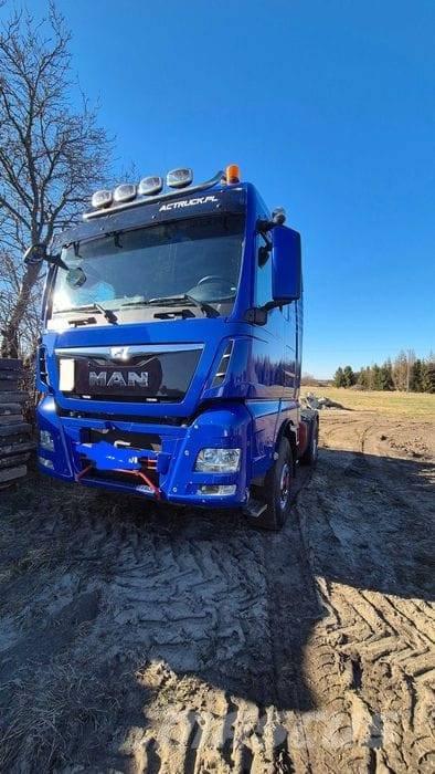 MAN TGX 18.480 XLX Sadulveokid