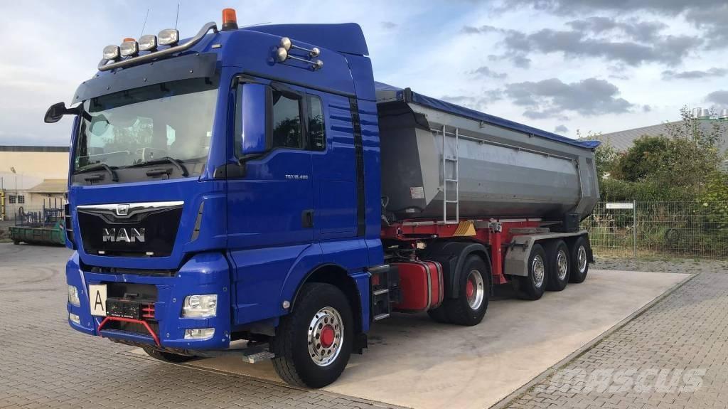 MAN TGX 18.480 XLX Sadulveokid