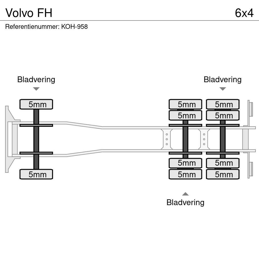 Volvo FH Konksliftveokid