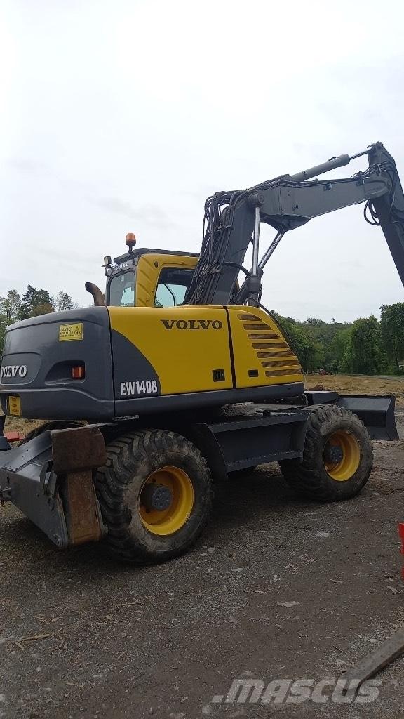 Volvo EW 140 B Ratasekskavaatorid