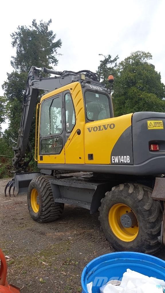 Volvo EW 140 B Ratasekskavaatorid