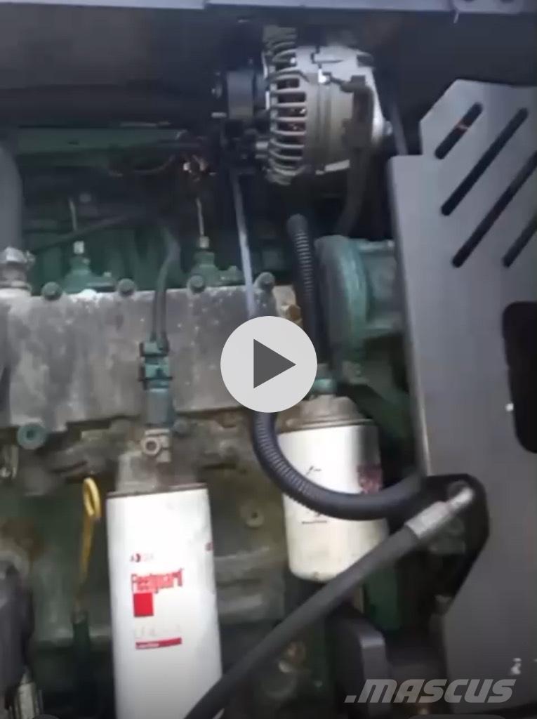 Volvo EW 140 B Ratasekskavaatorid