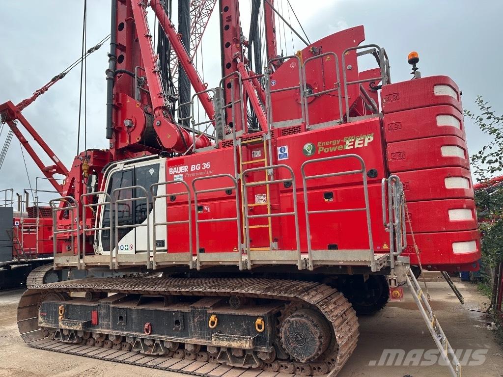 Bauer BG 36 Raskepuurid