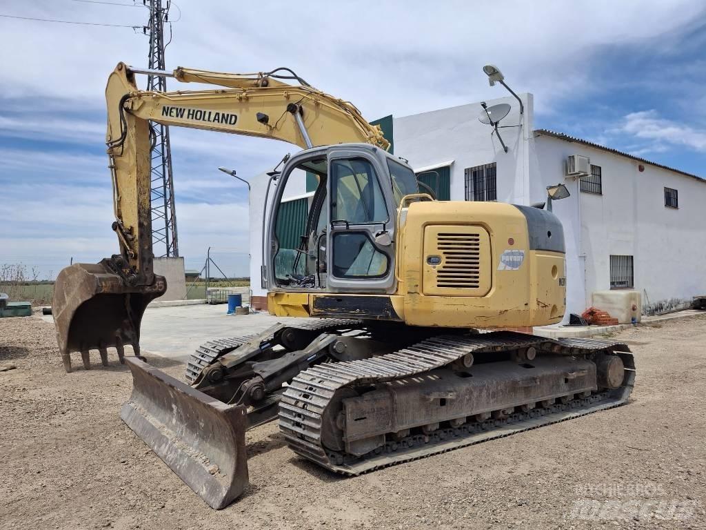 New Holland E 235 SR Roomikekskavaatorid