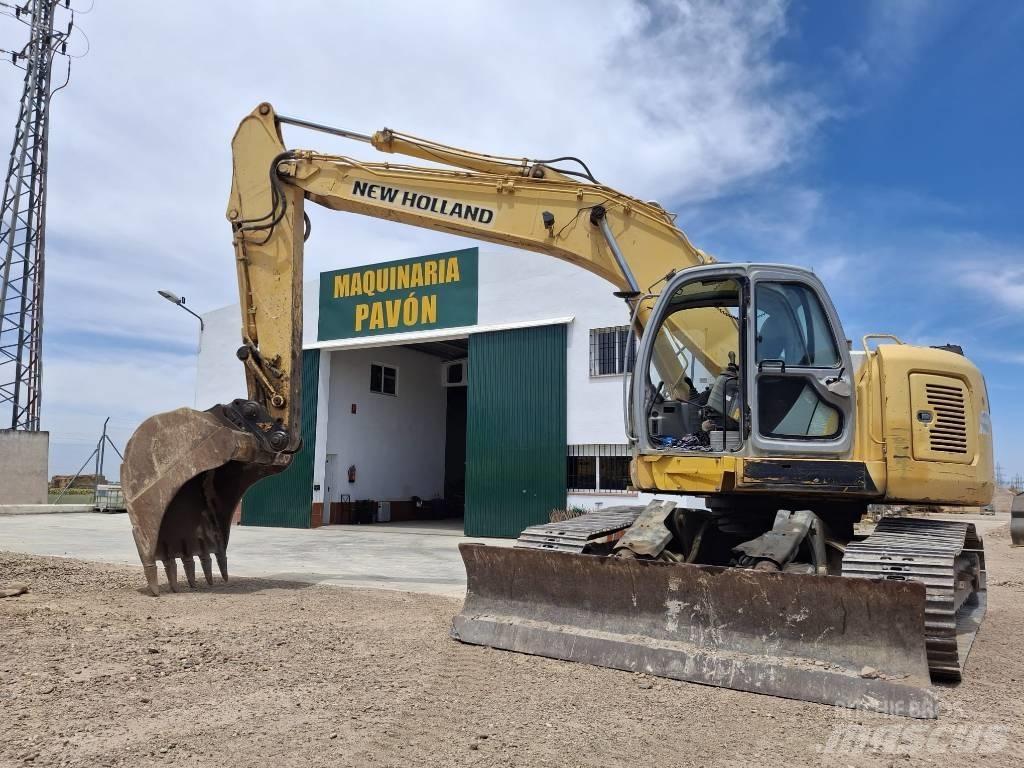 New Holland E 235 SR Roomikekskavaatorid