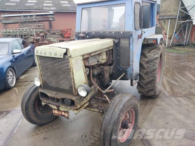 Hanomag Granit 500 Traktorid