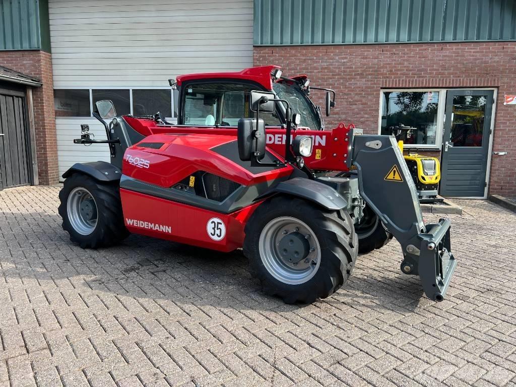 Weidemann T6025 Teleskoop rataslaadurid