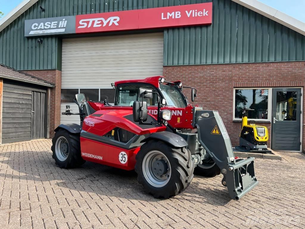 Weidemann T6025 Teleskoop rataslaadurid