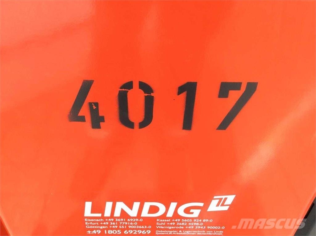 Linde L14I Platvormiga virnastajad