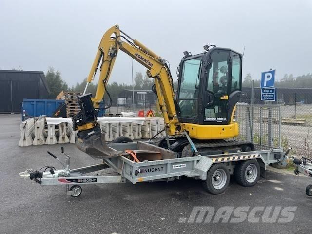 Komatsu PC 26 MR-5 Miniekskavaatorid < 7 t