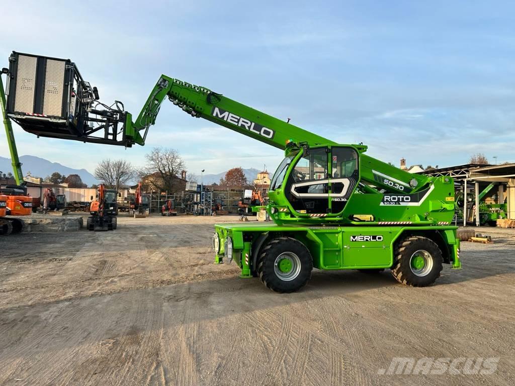 Merlo Roto 50.30 S Teleskooplaadurid